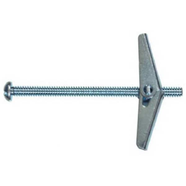 Hillman Fasteners 41420 0.13 x 2 in. Snapin Mushroom Head Toggle Bolt; 15 Pack